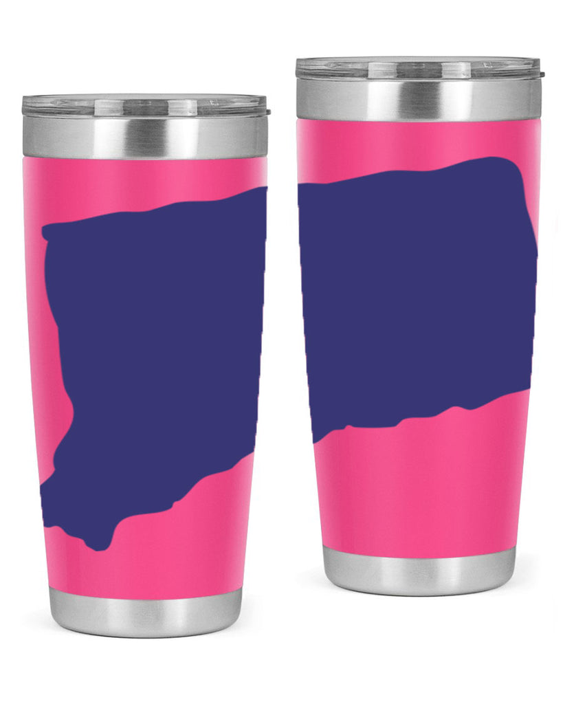 Connecticut 44#- stateflags- Tumbler