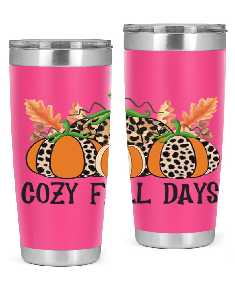 Cozy fall days 61#- fall- Tumbler