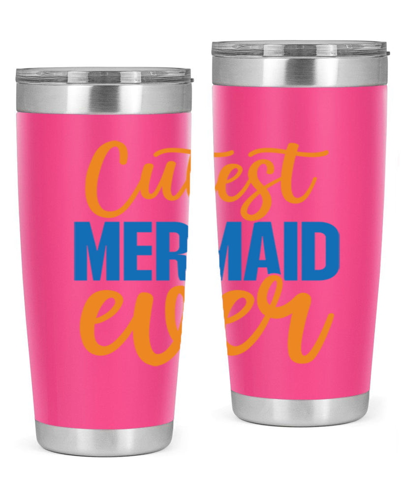 Cutest Mermaid Ever 94#- mermaid- Tumbler