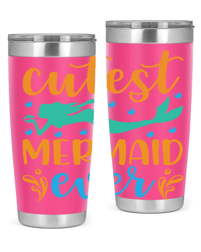 Cutest Mermaid Ever Design 102#- mermaid- Tumbler