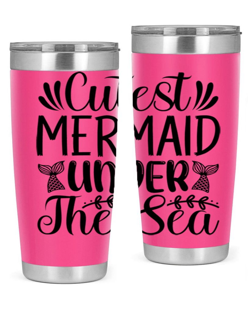 Cutest Mermaid Under The Sea 108#- mermaid- Tumbler