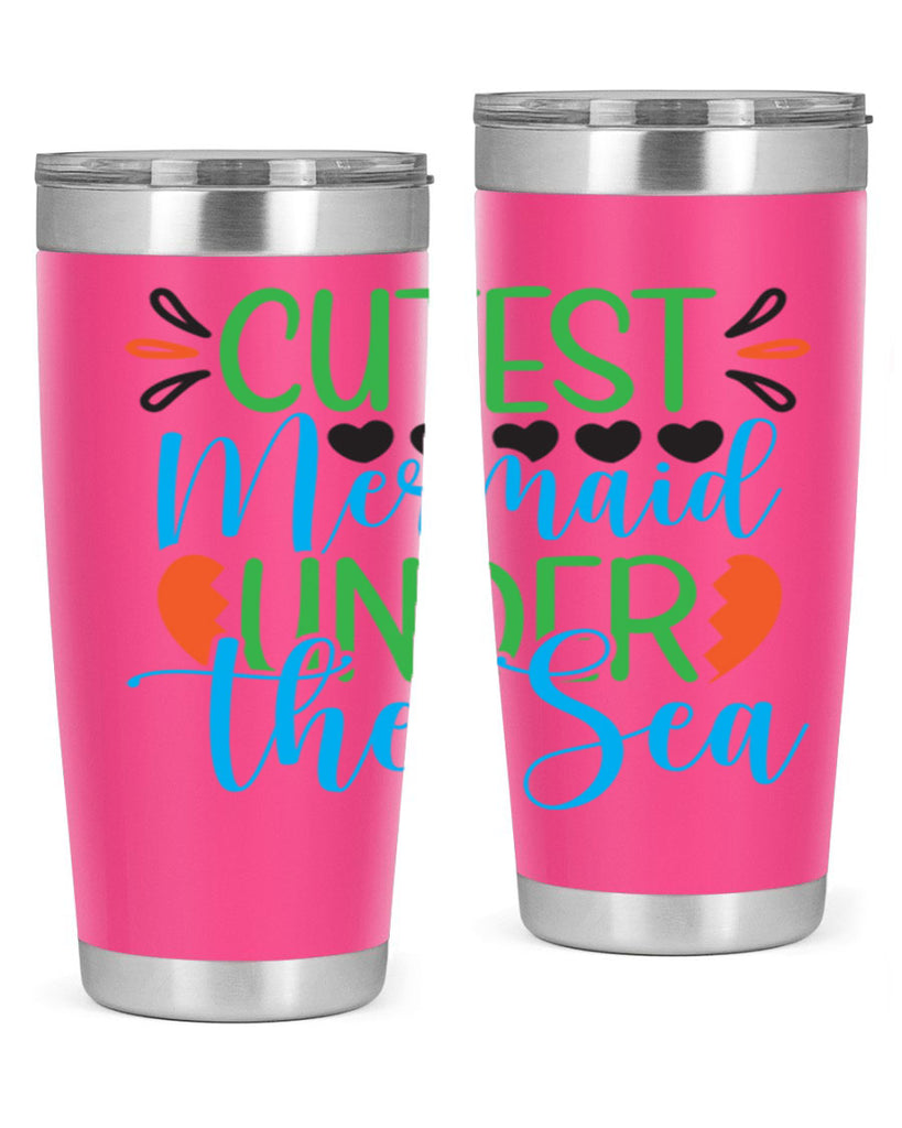 Cutest Mermaid Under The Sea 109#- mermaid- Tumbler
