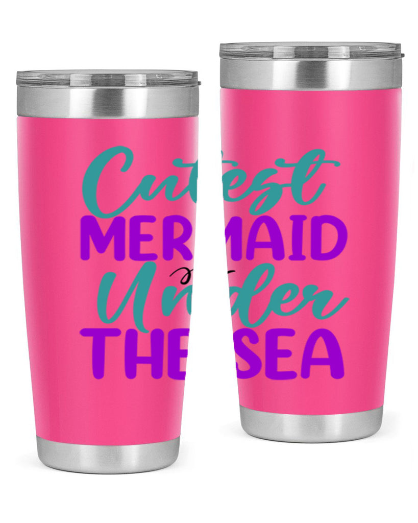 Cutest Mermaid Under The Sea 89#- mermaid- Tumbler