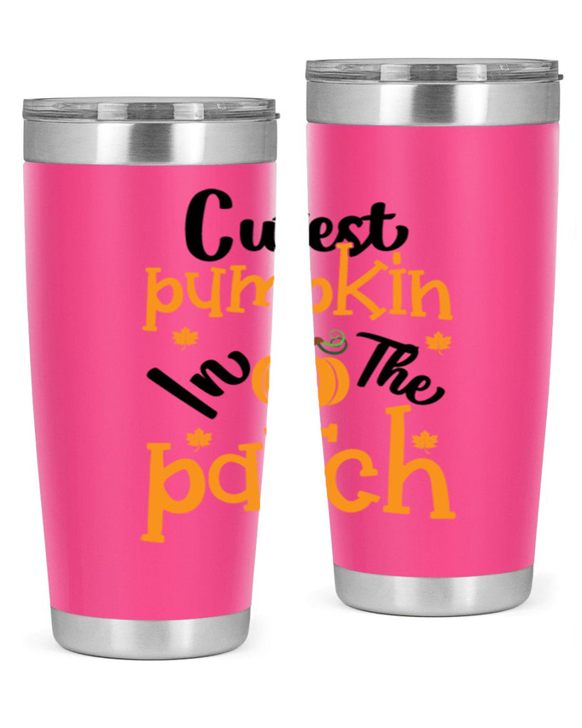 Cutestpumpkininthepatch 66#- fall- Tumbler