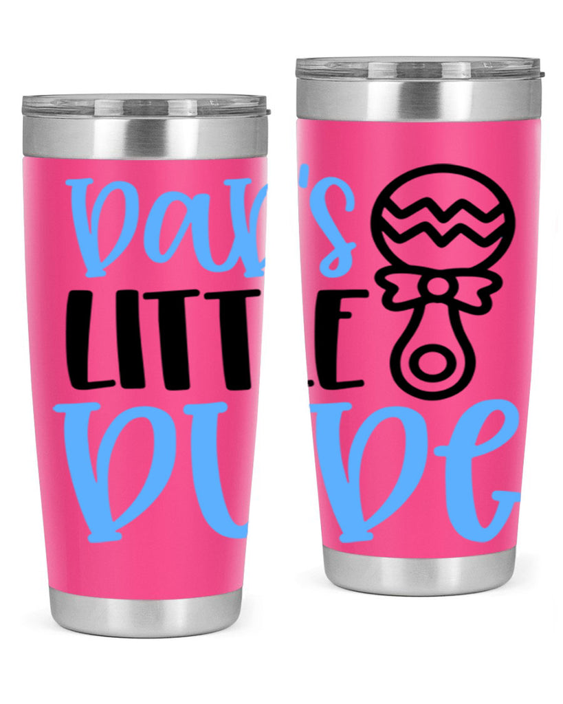 Dads Little Dude Style 102#- baby- tumbler