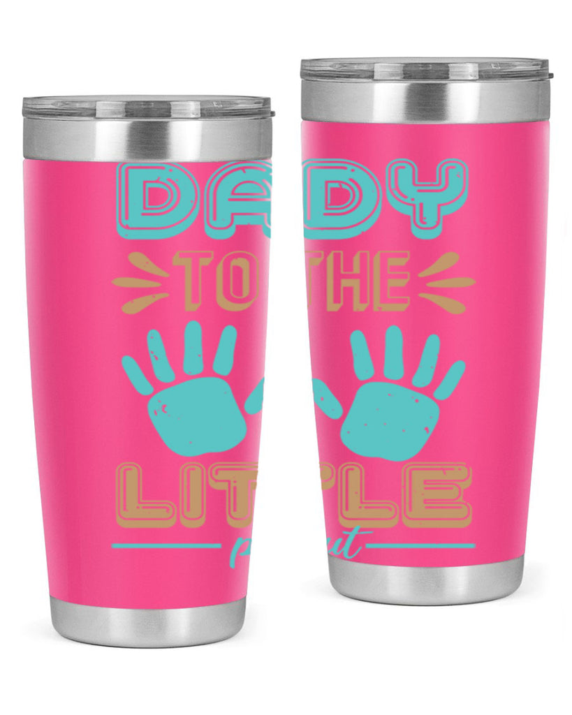 Dady to the little peanut Style 43#- baby shower- tumbler