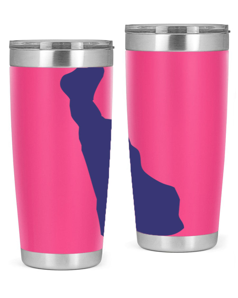 Delaware 43#- stateflags- Tumbler