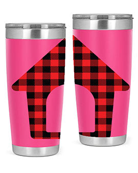 Dog House Style 98#- dog- Tumbler