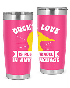 Ducks love Style 49#- duck- Tumbler