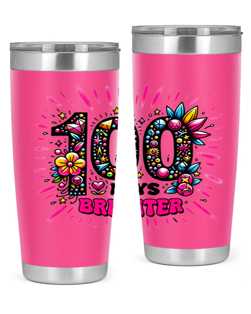 Easy 100 Days of School 50#- 100 days of school- Tumbler