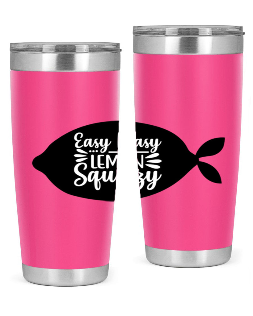 Easy peasy lemon squeezy 159#- mermaid- Tumbler