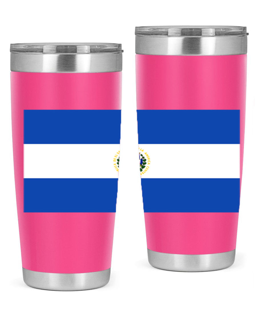 El Salvador 145#- world flags- Tumbler