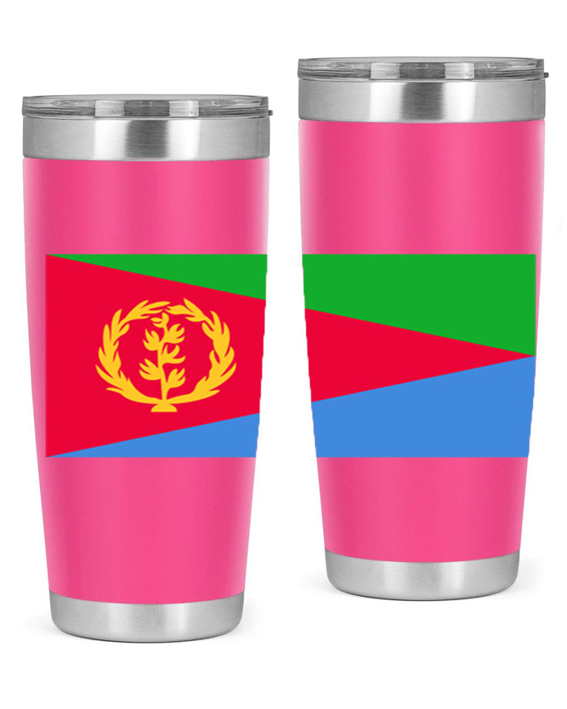 Eritrea 143#- world flags- Tumbler