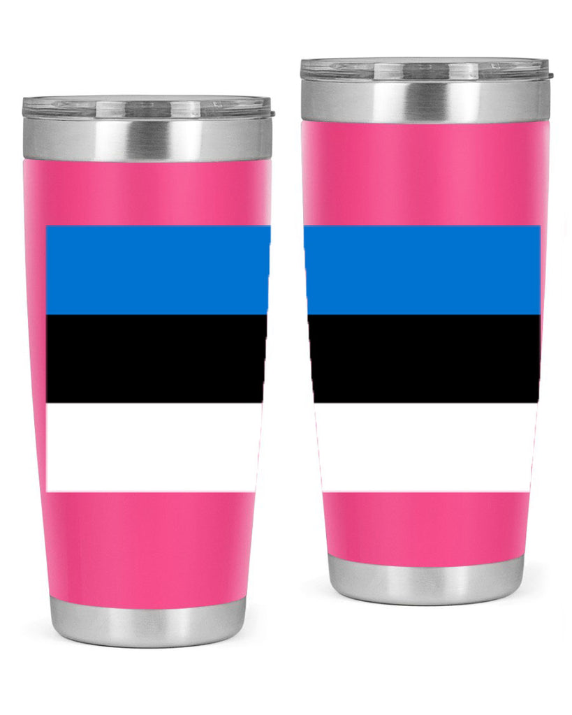 Estonia 142#- world flags- Tumbler