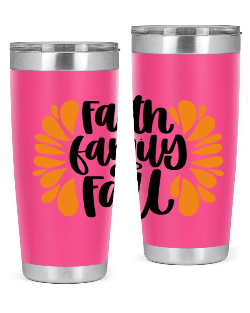 Faith Family Fall 481#- fall- Tumbler
