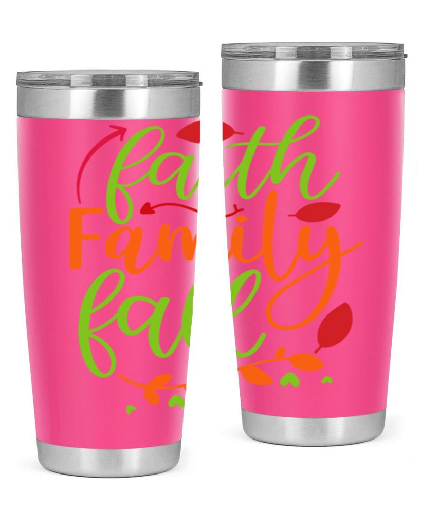 Faith Family Fall 82#- fall- Tumbler