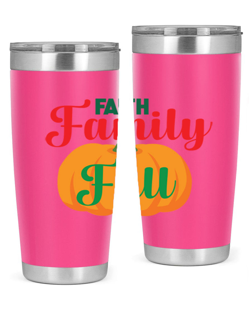 FaithFamilyFall 83#- fall- Tumbler