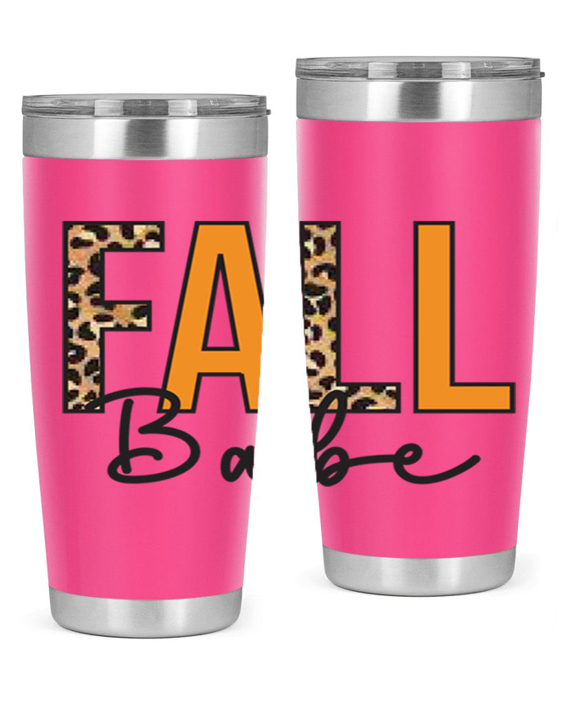 Fall Babe 87#- fall- Tumbler