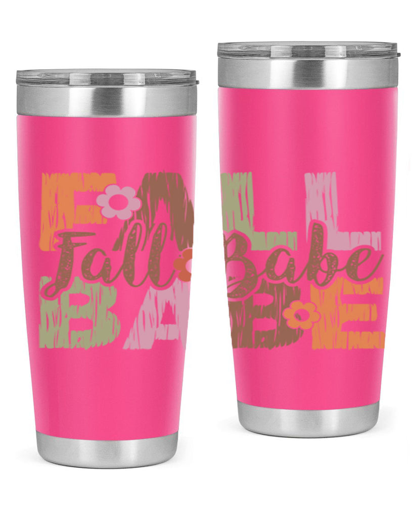 Fall Babe 88#- fall- Tumbler