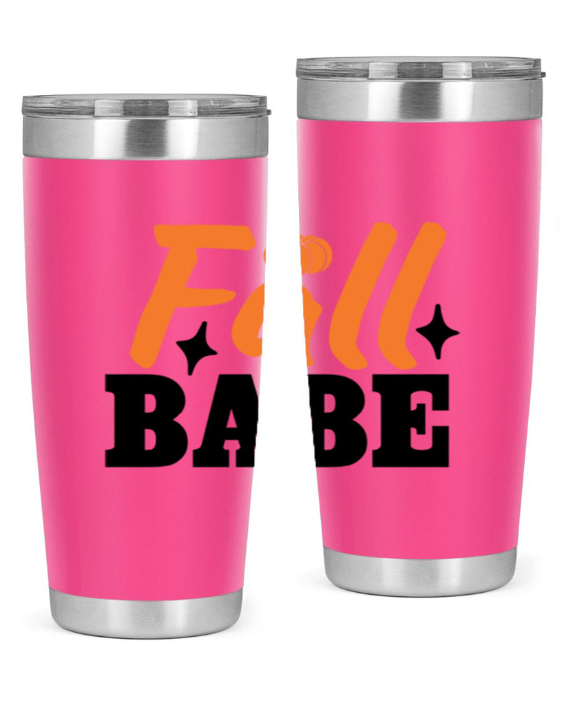 Fall Babe 89#- fall- Tumbler