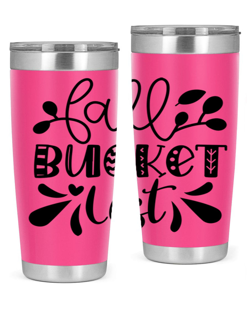 Fall Bucket List 94#- fall- Tumbler