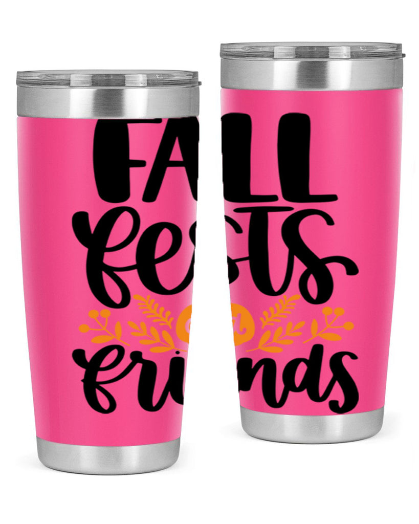 Fall Fests And Friends 484#- fall- Tumbler