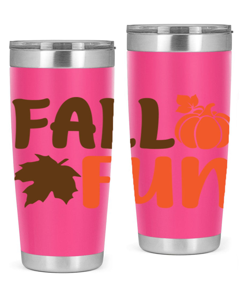 Fall Fun 102#- fall- Tumbler