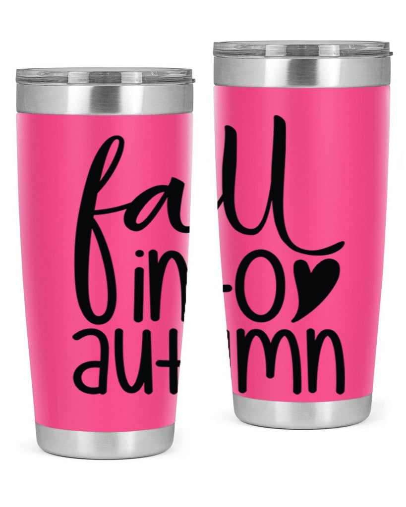 Fall Into Autumn 106#- fall- Tumbler