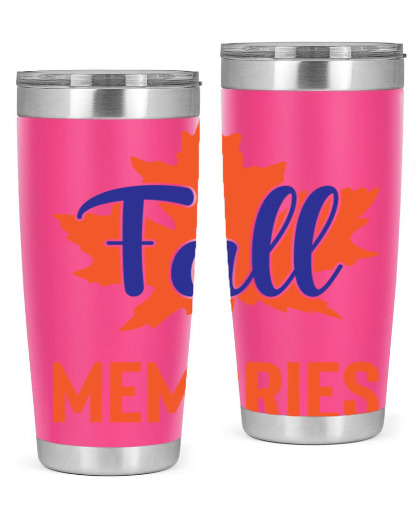 Fall Memories 124#- fall- Tumbler