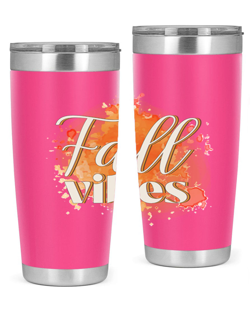 Fall Vibes 144#- fall- Tumbler
