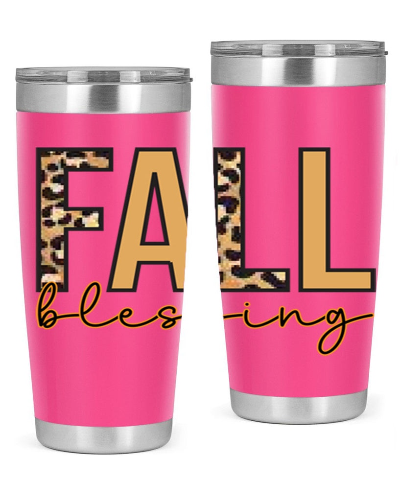 Fall blessing 90#- fall- Tumbler