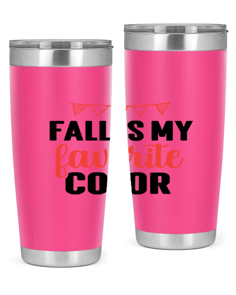 Fall is my favorite color 117#- fall- Tumbler