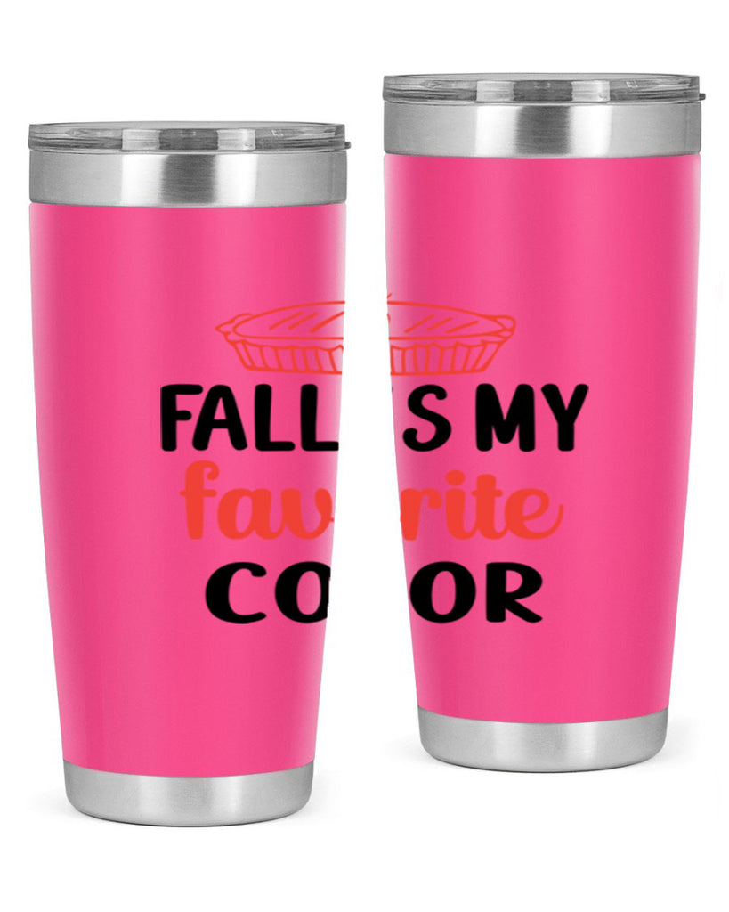 Fall is my favorite color 119#- fall- Tumbler