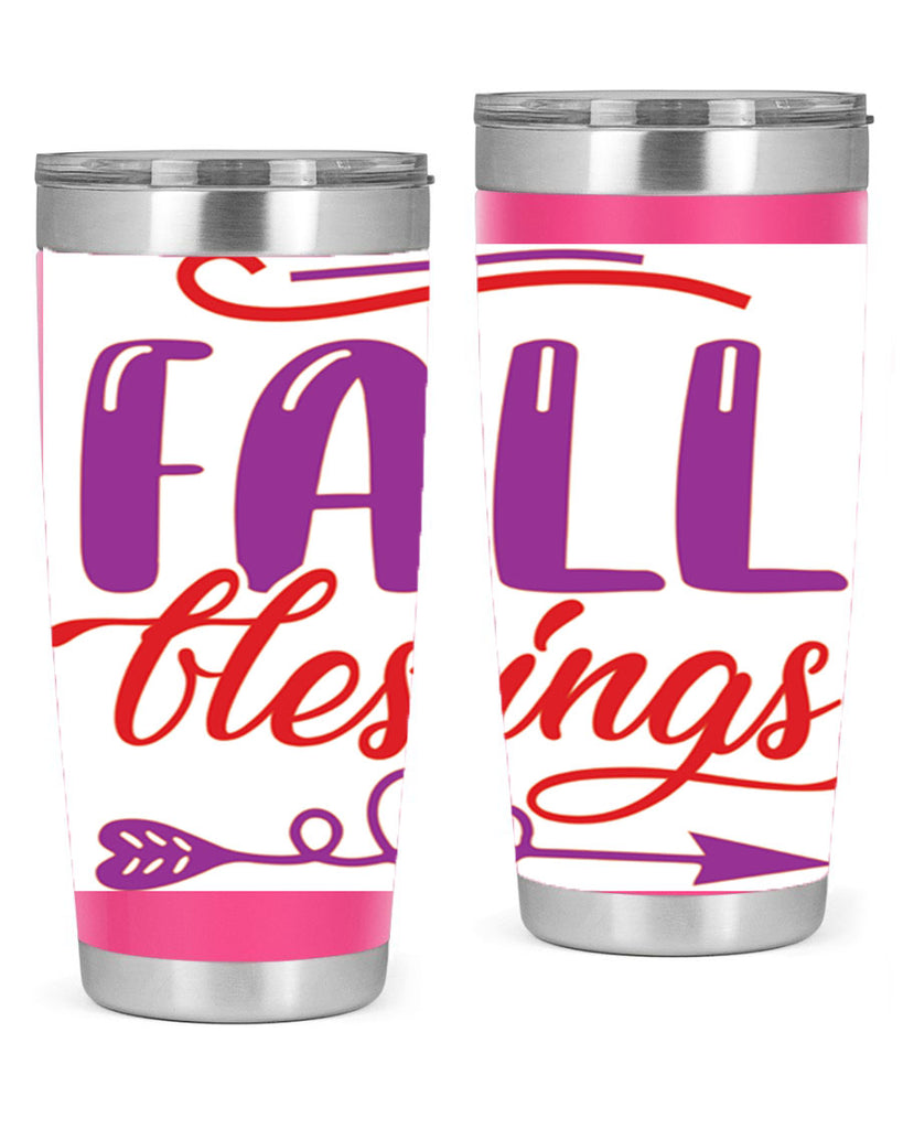 FallBlessingsdesign 146#- fall- Tumbler