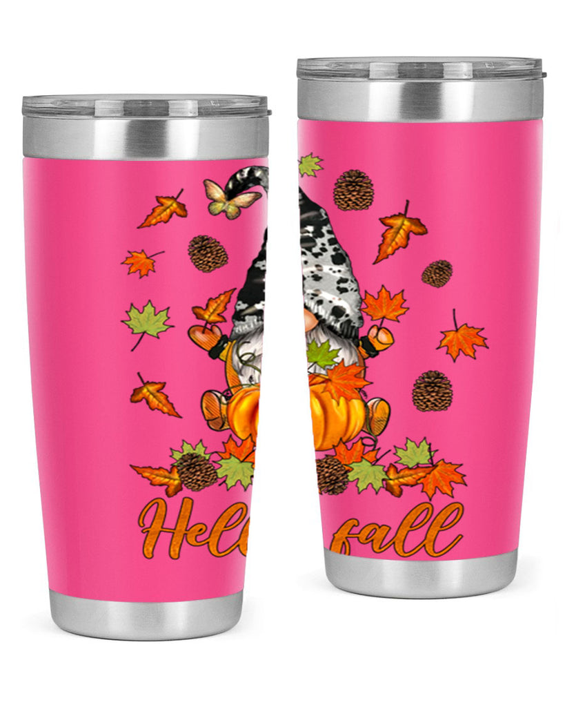 FallGnomeHelloAutumn 150#- fall- Tumbler