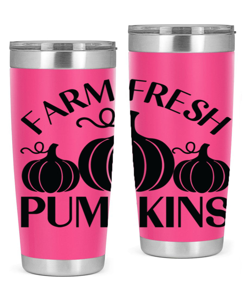 Farm Fresh Pumpkins 176#- fall- Tumbler