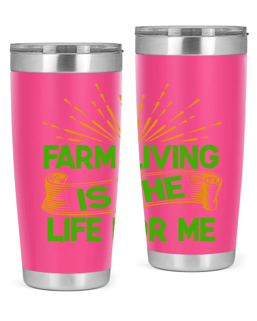 Farm living is the life for me 1#- farming and gardening- Tumbler