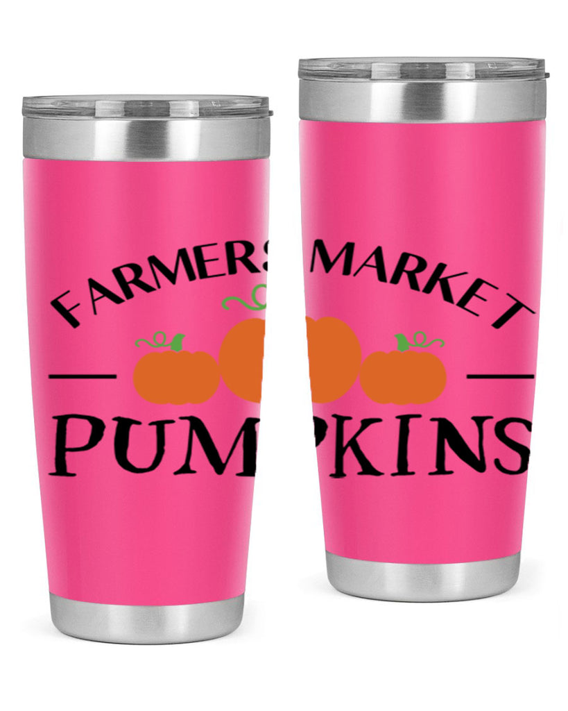 Farmers Market Pumpkins 178#- fall- Tumbler