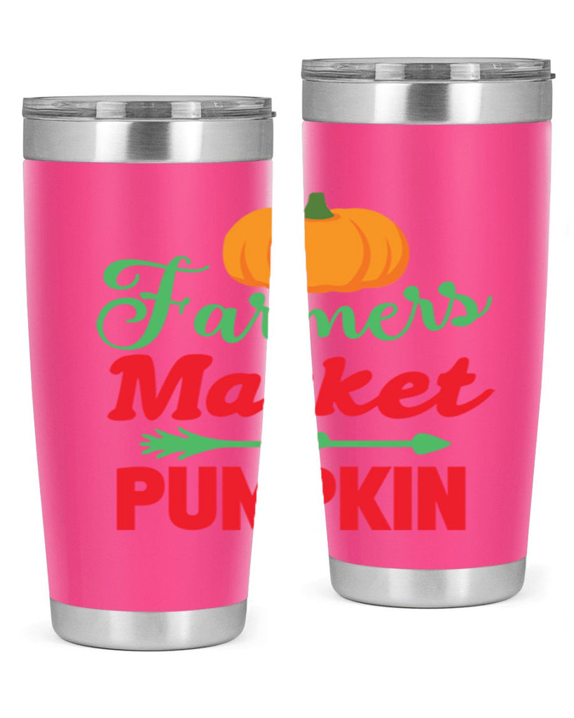 FarmersMarketPumpkin 180#- fall- Tumbler