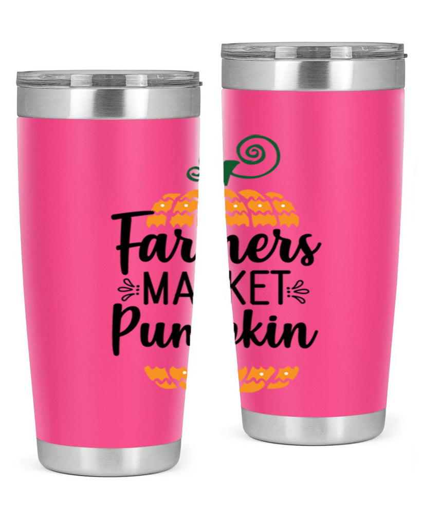 Farmersmarketpumpkin 179#- fall- Tumbler