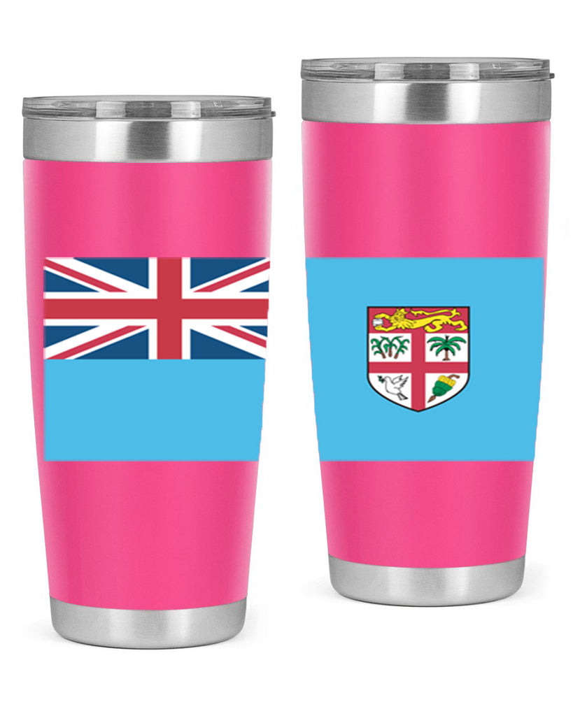 Fiji 139#- world flags- Tumbler