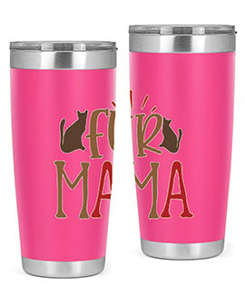 Fur Mama Style 13#- cat- Tumbler
