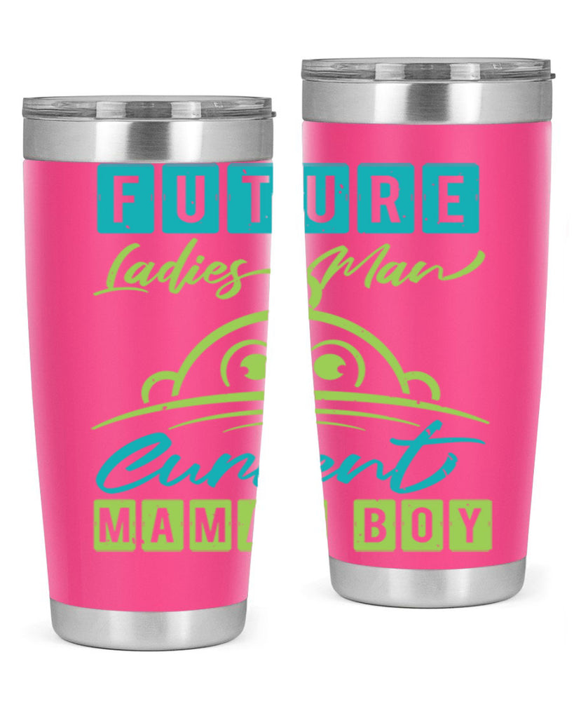 Future ladies man Style 41#- baby shower- tumbler