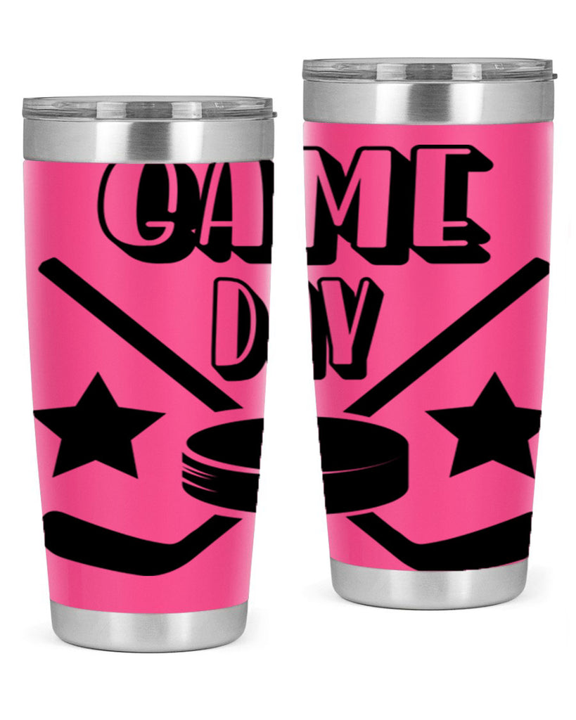 Game day 1220#- hockey- Tumbler