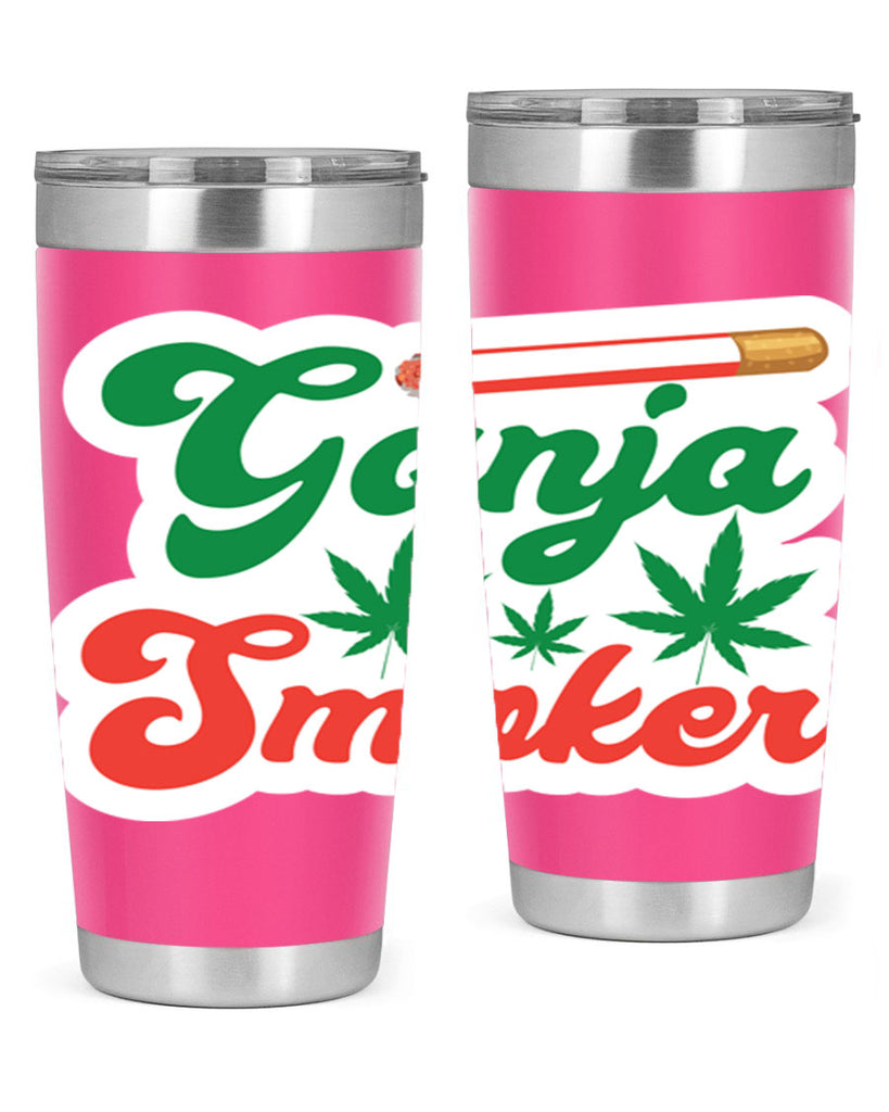 Ganja Smoker 90#- marijuana- Tumbler