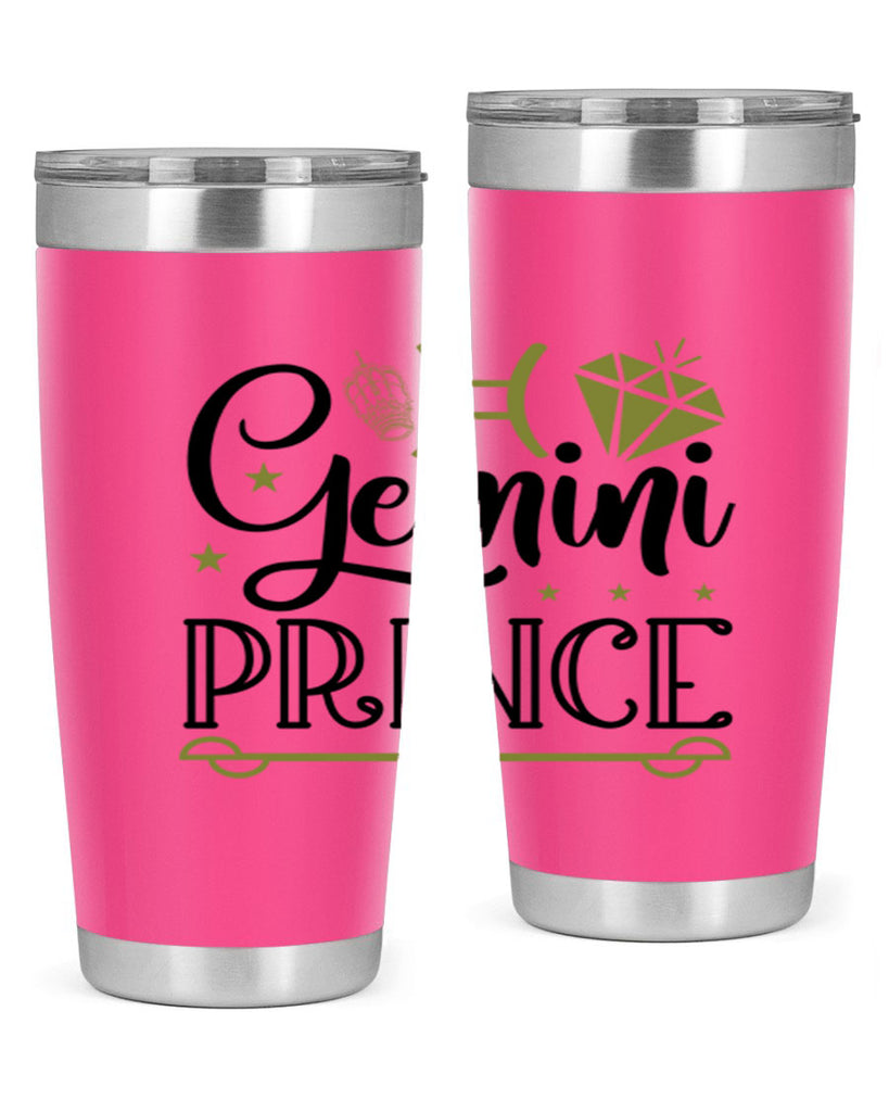 Gemini prince 229#- zodiac- Tumbler