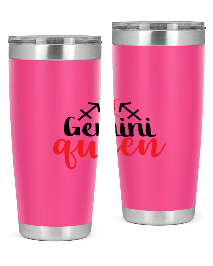 Gemini queen 215#- zodiac- Tumbler