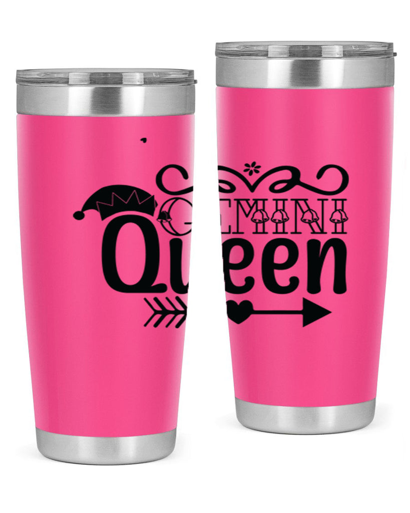 Gemini queen 230#- zodiac- Tumbler