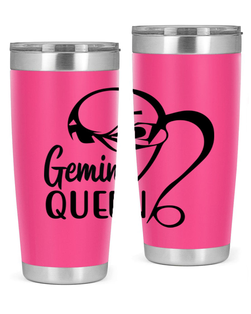 Gemini queen 231#- zodiac- Tumbler