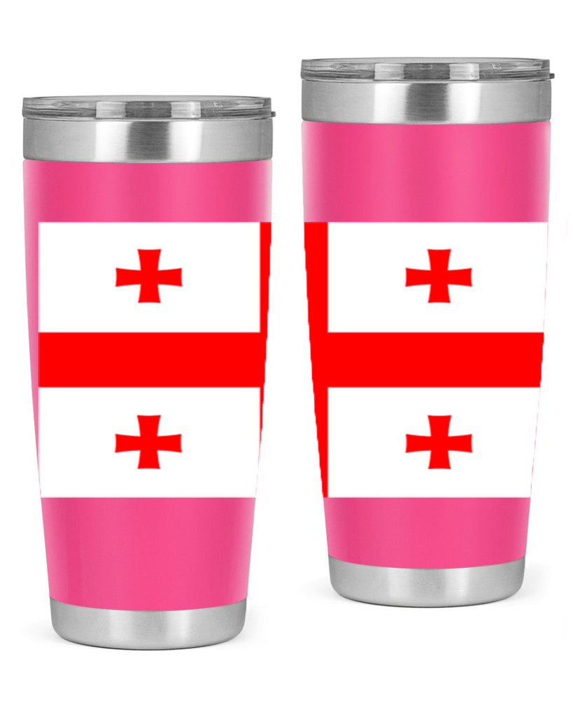 Georgia 134#- world flags- Tumbler